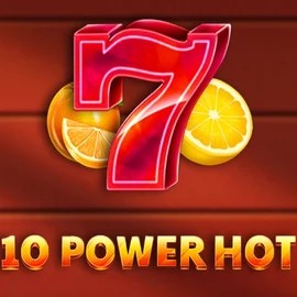 10 Power Hot slot logo by Amusnet Interactive at Astromania Casino