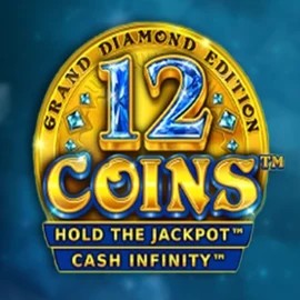 12 Coins Grand Diamond Edition logo by Wazdan at Astromania Casino