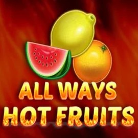 All Ways Hot Fruits logo by Amatic Industries Astromania Casino