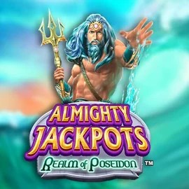 Jackpots logo of Almighty Jackpots – Realm of Poseidon from Novomatic at Astromania Casino