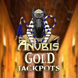 Anubis Gold Jackpots logo by Inspired Gaming Astromania Casino