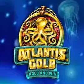 Official Slots logo: Atlantis Gold by SYNOT Games at Astromania Casino