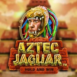 Aztec Jaguar Hold &amp; Win logo by SYNOT Games at Astromania Casino
