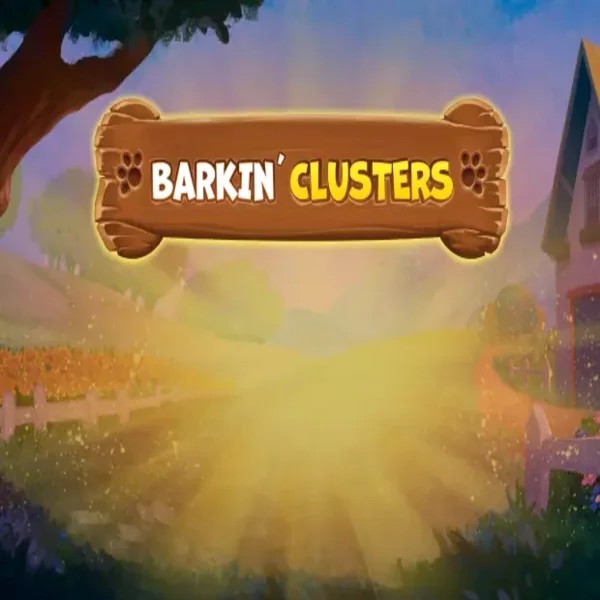 Barkin Clusters logo by Greentube at Astromania Casino