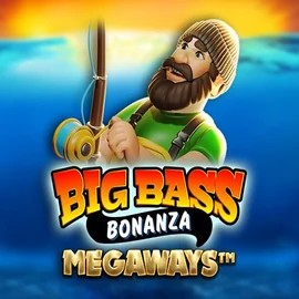 Big Bass Bonanza Megaways logo by Pragmatic Play at Astromania Casino