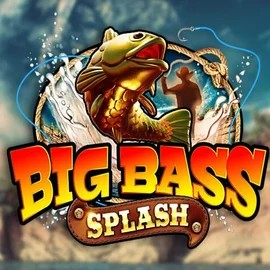 Big Bass Splash logo by Pragmatic Play Astromania Casino
