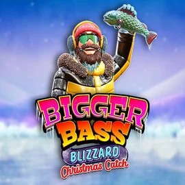 Bigger Bass Blizzard Christmas Catch logo – Slots by Pragmatic Play at Astromania Casino