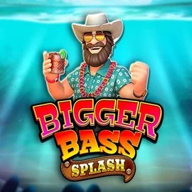 Bigger Bass Splash logo – Slots by Pragmatic Play at Astromania Casino