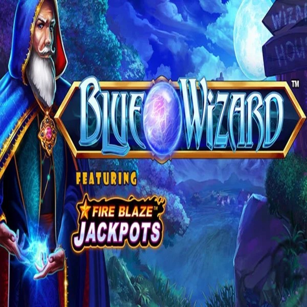 Blue Wizard Fire Blaze Jackpots online slot from Rarestone Gaming – play at astromaniaa.com