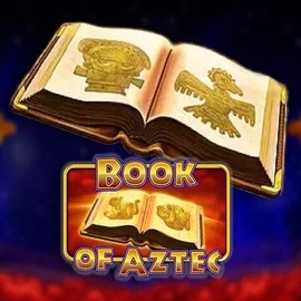 Book of Aztec casino game by Amatic Industries – featured logo at Astromania Casino