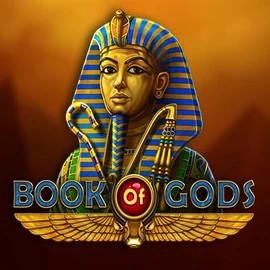 Book of Gods logo by BF Games Astromania Casino