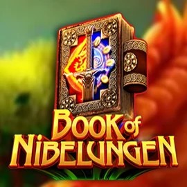 Book of Nibelungen game by Swintt – logo hosted on Astromania Casino