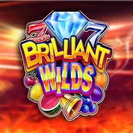 Try Brilliant Wilds slot by iSoftBet on astromaniaa.com – logo image