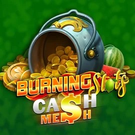 Burning Slots Cash Mesh online game logo by BF Games on astromaniaa.com