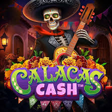 Official Slots logo: Calacas Cash by Greentube at Astromania Casino