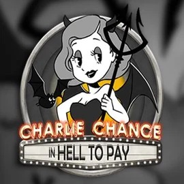 Slots logo of Charlie Chance in Hell to Pay from Play'n GO at Astromania Casino
