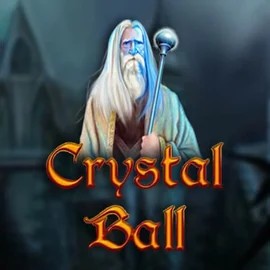 Crystal Ball logo – Slots by Gamomat at Astromania Casino