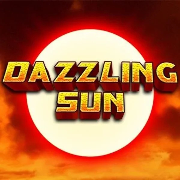 Dazzling Sun logo by Win Studios at Astromania Casino