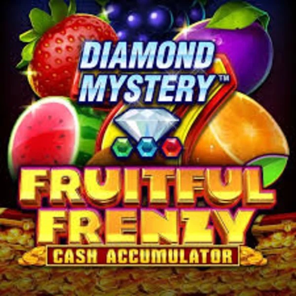 Diamond Mystery Fruitful Frenzy Cash Accumulator game by Greentube – logo hosted on Astromania Casino