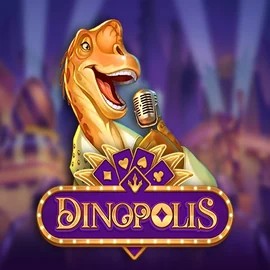 Dinopolis by Push Gaming, showcased at astromaniaa.com – game logo