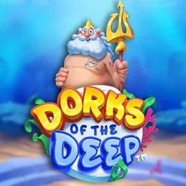 Dorks of the Deep logo – Slots by Hacksaw Gaming at Astromania Casino