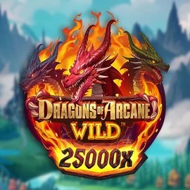 Play Dragons of Arcane Wild slot by Foxium on astromaniaa.com