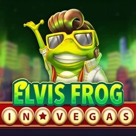 Elvis Frog In Vegas by BGAMING, showcased at astromaniaa.com – game logo