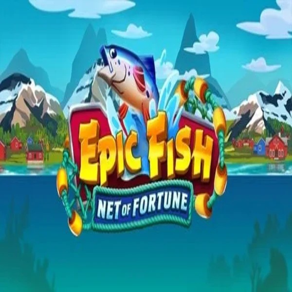 Epic Fish Net of Fortune logo by Quickspin Astromania Casino