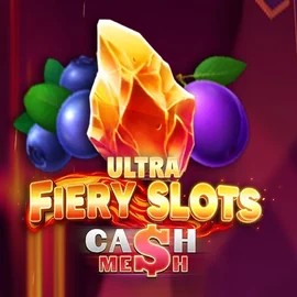 Fiery Slots Cash Mesh Ultra casino game by BF Games – featured logo at Astromania Casino