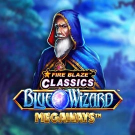 Fire Blaze Blue Wizard Megaways – slot by Rarestone Gaming, featured at astromaniaa.com
