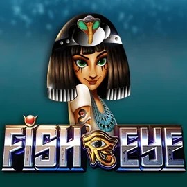 Fish Eye slot logo by Pragmatic Play at Astromania Casino