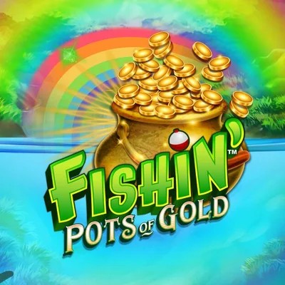 Fishin Pots Of Gold game by Gameburger Studios – logo hosted on Astromania Casino