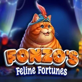 Fonzos Feline Fortunes slot visual from Pragmatic Play available on astromaniaa.com