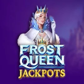 Frost Queen Jackpots logo – Jackpots by Yggdrasil at Astromania Casino