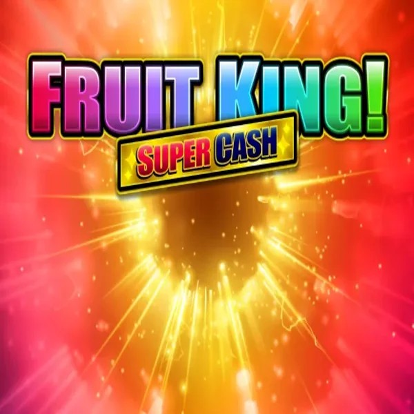 Slots logo of Fruit King Super Cash from Greentube at Astromania Casino