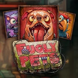 Fugly Pets online game logo by Stakelogic on astromaniaa.com
