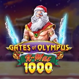Gates of Olympus Xmas 1000 by Pragmatic Play, showcased at astromaniaa.com – game logo