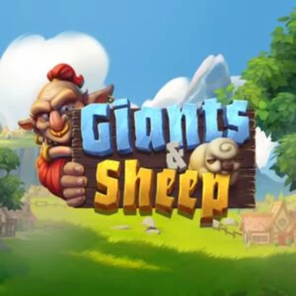 Giants and Sheep game by Relax Gaming – logo hosted on Astromania Casino