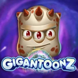 Gigantoonz slot logo by Play'n GO at Astromania Casino