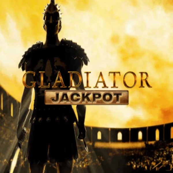 Gladiator Jackpot logo by Playtech Astromania Casino