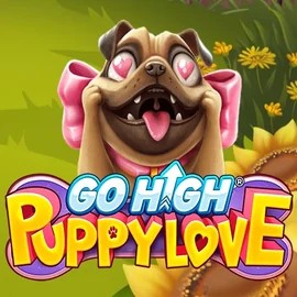 Go High Puppy Love online game logo by RubyPlay on astromaniaa.com