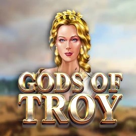 Gods of Troy casino game by Red Tiger Gaming – featured logo at Astromania Casino