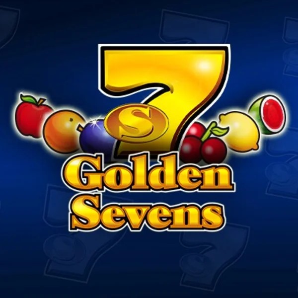 Slots logo of Golden Sevens from Greentube at Astromania Casino