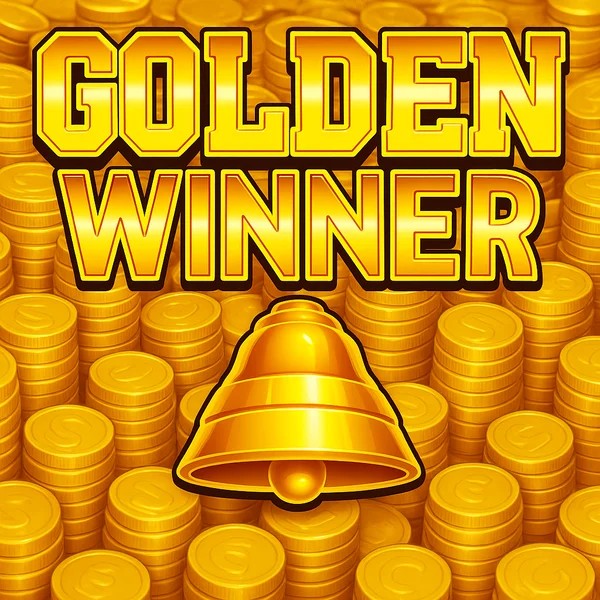 Golden Winner slot icon by Inspired Gaming, available at Astromania Casino