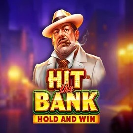 Hit The Bank Hold and Win online game logo by Playson on astromaniaa.com