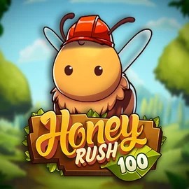 Honey Rush 100 by Play'n GO, showcased at astromaniaa.com – game logo