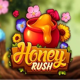 Slots logo of Honey Rush from Play'n GO at Astromania Casino
