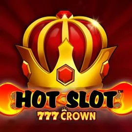 Hot Slot 777 Crown logo by Wazdan at Astromania Casino
