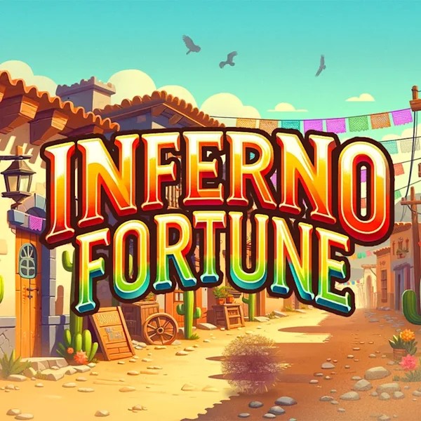 Official Slots logo: Inferno Fortune by Atomic Slot Lab at Astromania Casino