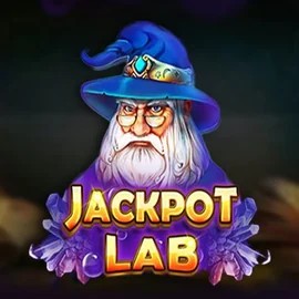 Slots logo of Jackpot Lab from Platipus at Astromania Casino